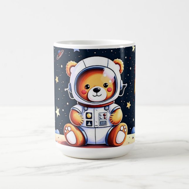 Mug Aventure de Teddy Fusée au Clair de Lune (Centre)