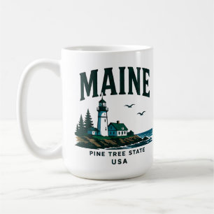 Mug Aventure des phares du Maine