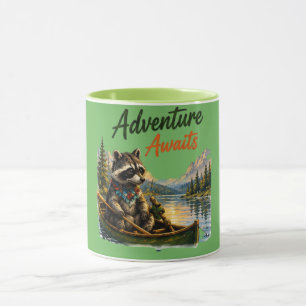 Mug Aventure d'été en attente   Vacances parfaites 