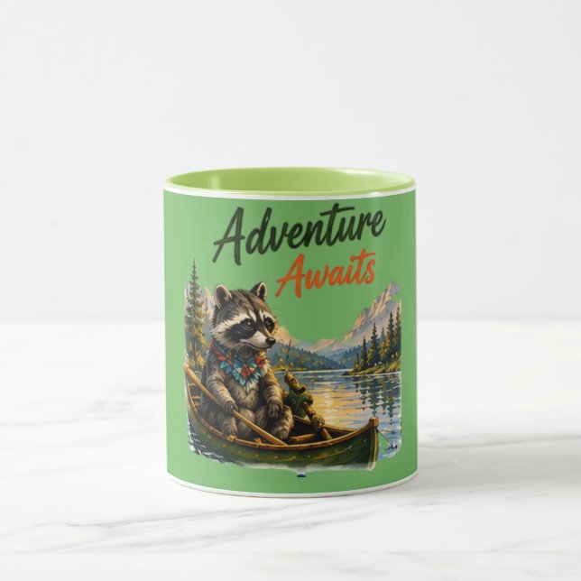 Mug Aventure d'été en attente | Vacances parfaites  (Centre)