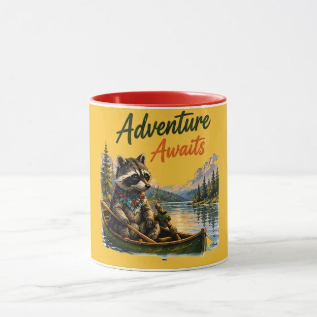 Mug Aventure d'été en attente | Vacances parfaites  (Centre)