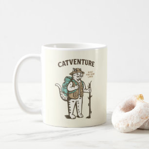 Mug Aventure féline