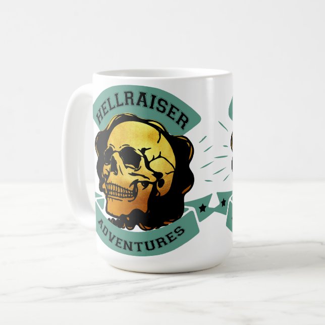 Mug Aventure Gilded Skull Hellraiser (Devant gauche)