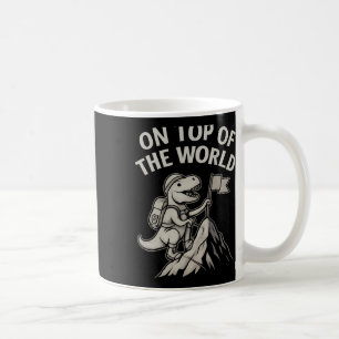 Mug Aventure graphique de dinosaure T-Rex d'escalade d
