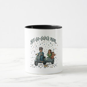 Mug Aventure marocaine de maman pas si super