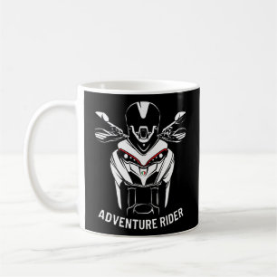 Mug Aventure Motorcycle Rider Off Road Italien Strada