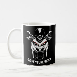 Mug Aventure Motorcycle Rider Off Road Italien Strada