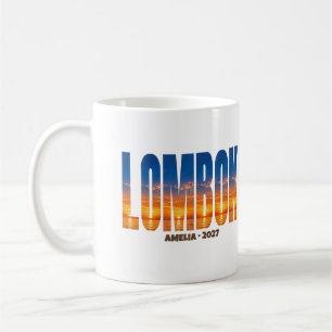 Mug Aventure personnalisée sur l'île de Lombok