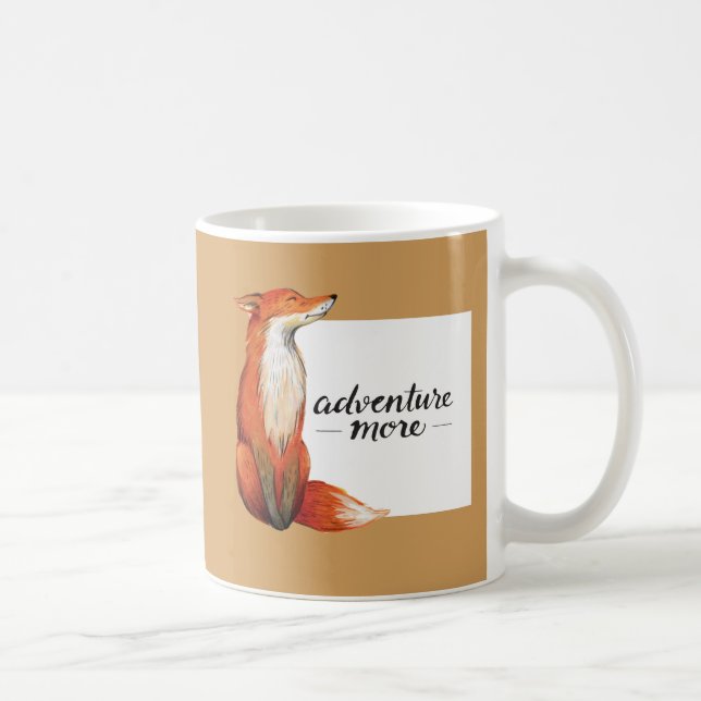 Mug aventure plus renard (Droite)