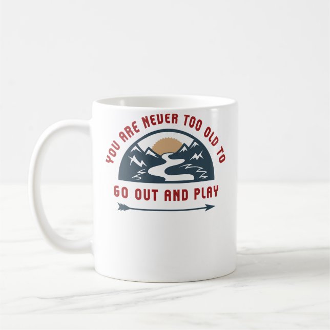 Mug Aventure Sortez Et Jouez (Gauche)