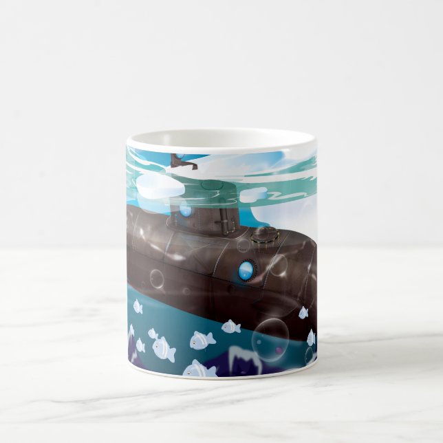 Mug Aventure sous-marine arctique (Centre)