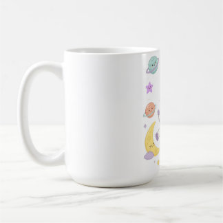 Mug Aventure spatiale d'astronaute mignonne pour les e