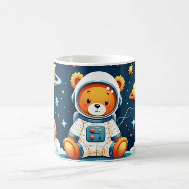 Mug Aventure spatiale de Teddy Stellaire (Centre)