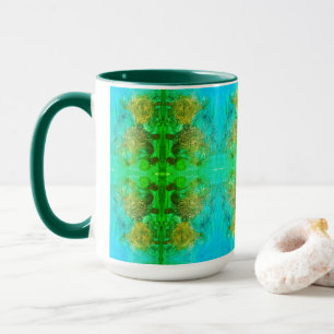 Mug Aventure verte aztèque