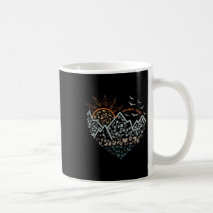 Mug Aventures Attendent Vie de Camping Fleur de Coeur