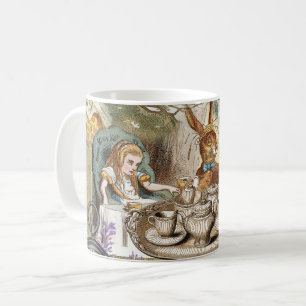 Mug Aventures Classiques d'Alice au Thé dans le Pays d