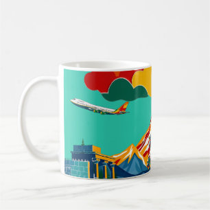 Mug Aventures colorées