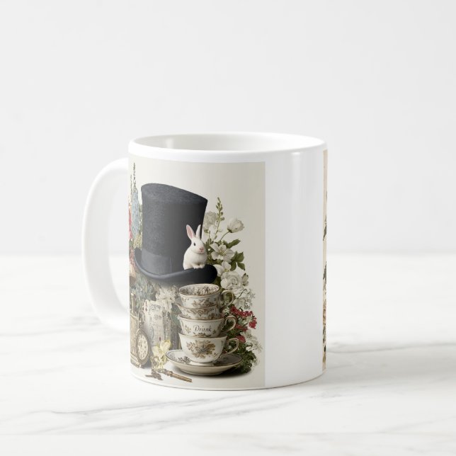 Mug Aventures d'Alice Caprice (Devant gauche)
