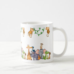 Mug Aventures dans la jungle : Jouer des animaux dans