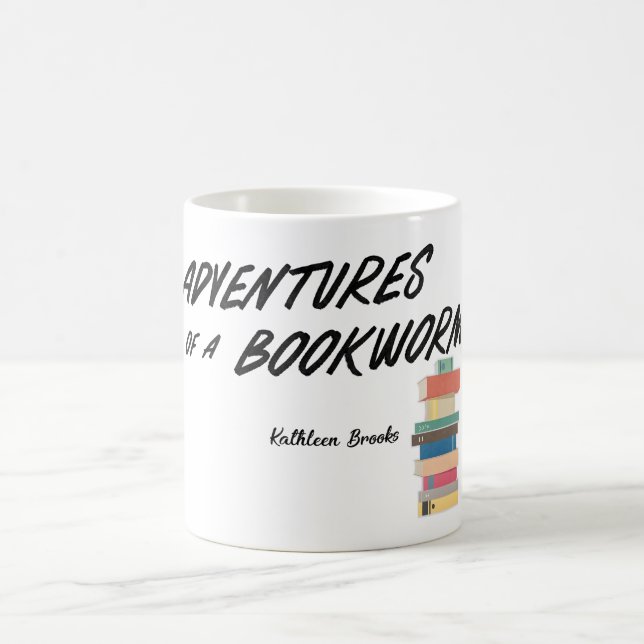 Mug Aventures d'un ver de livre (Centre)