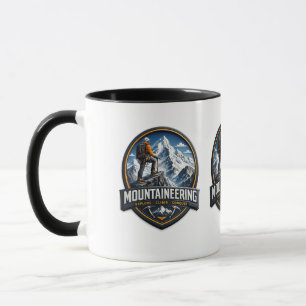 Mug Aventurier d'Exploration de Randonnée Inspirant ..
