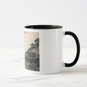 Mug Avenue de Bloomfield., Montclair, cru de New