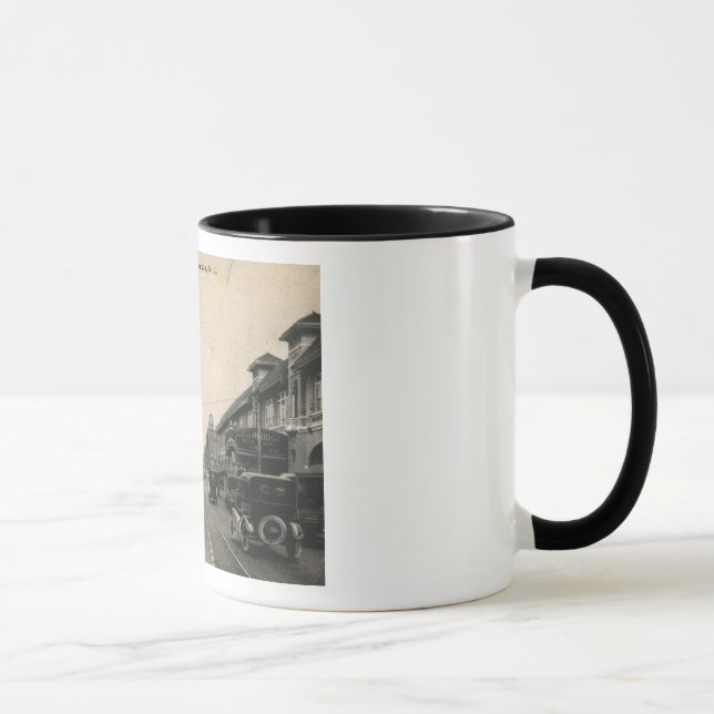 Mug Avenue de Bloomfield., Montclair, cru de New (Droite)
