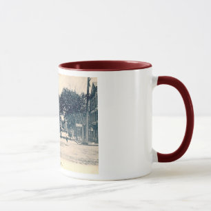 Mug Avenue de Ridgewood., Ridgewood, cru de New Jersey