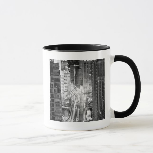 Mug Avenue du nord du Michigan Chicago après l'hiver (Droite)