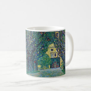 Mug Avenue In Schloss Kammer Park par Gustav Klimt
