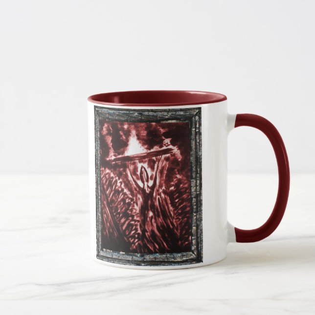 Mug Avertir le mal (Droite)