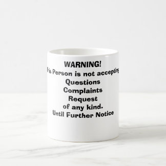 MUG AVERTISSEMENT !