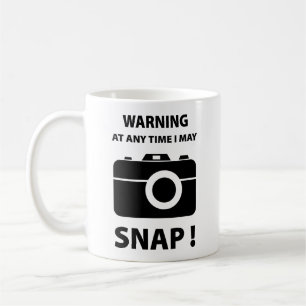 Mug Avertissement À Tout Moment Je Peux Accrocher Du C