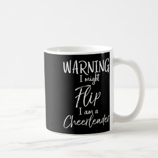 Mug Avertissement de blague drôle de culbute Je vais p