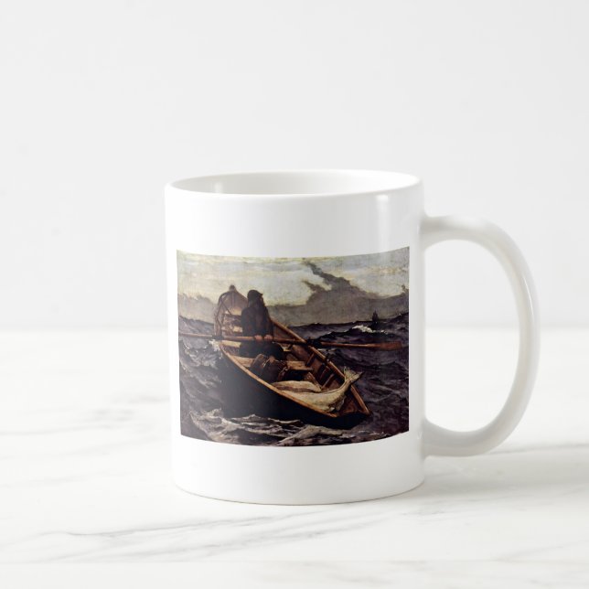 Mug Avertissement de brouillard (l'avertissement de (Droite)