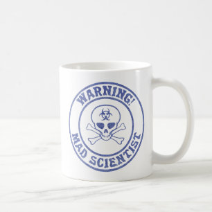 Mug Avertissement de scientifique