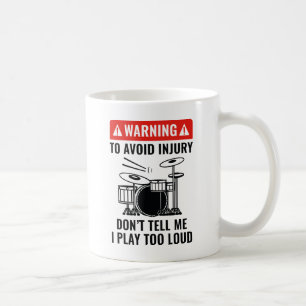 Mug Avertissement de tambour