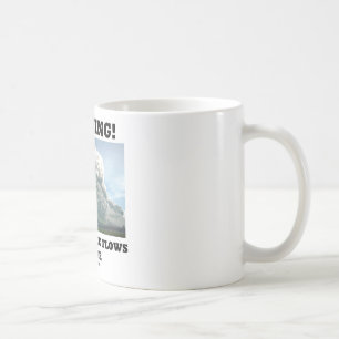 Mug Avertissement ! Intérieur pyroclastique