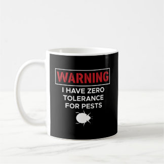 Mug Avertissement J'Ai Une Tolérance Zéro Pour Les Ani