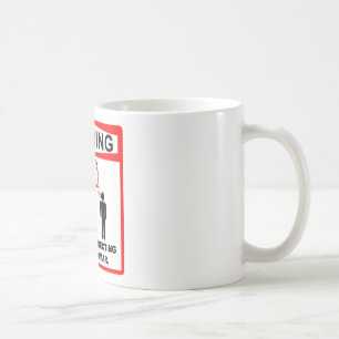 Mug Avertissement : Je corrige silencieusement votre