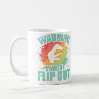 Mug Avertissement Je pourrais perdre mon sang-froid Pa