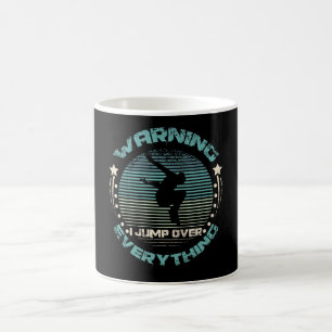 Mug Avertissement Je Saute Sur Tout Parkour