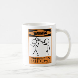 Mug Avertissement Lecteur de basse Température Café Mu