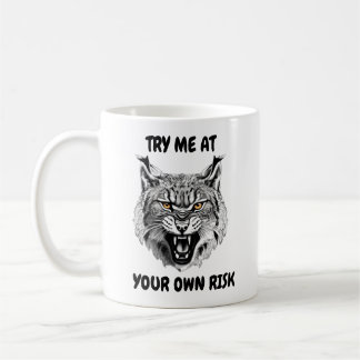 Mug Avertissement Lynx