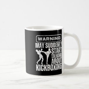 Mug Avertissement Peut Commencer à Parler Soudainement