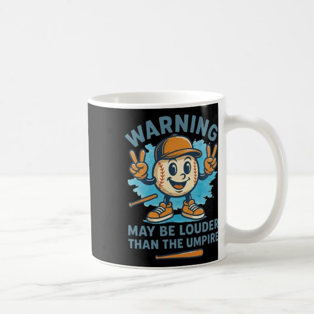 Mug Avertissement peut être plus fort que l'arbitre dr (Droite)