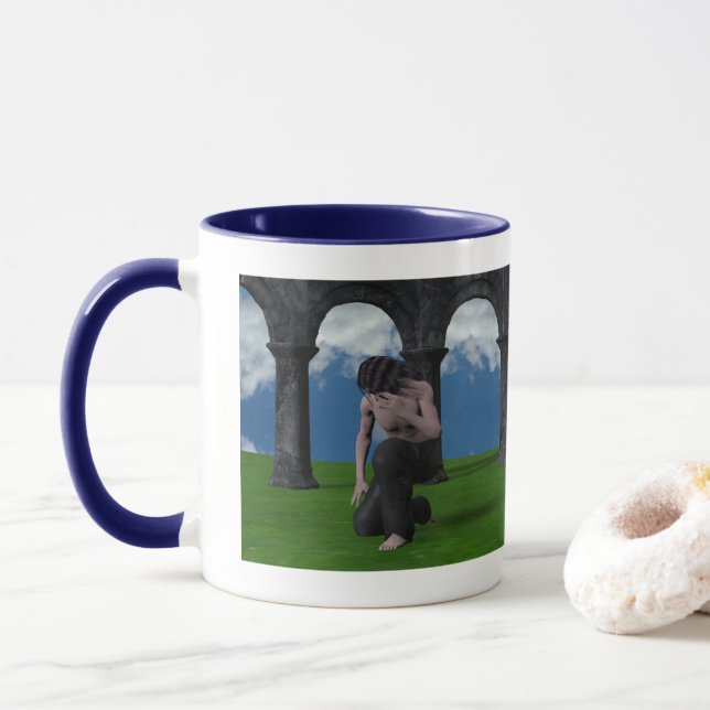 Mug Aveuglé par la Lumière (Avec donut)