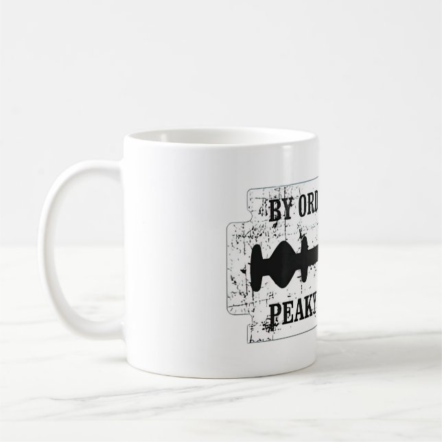 Mug Aveugles de pointe (Gauche)