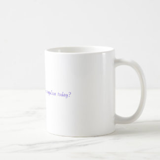 Mug Avez-vous étreint un épiscopalien aujourd'hui ?