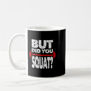 Mug Avez-Vous Fait De L'Entraînement De Fitness De L'A